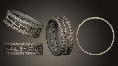 Jewelry rings ring 85 3d model